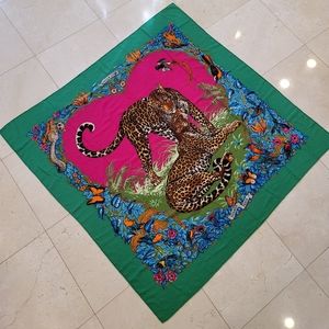 Hermes cashmere shawl